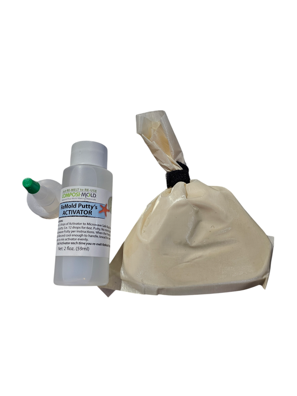 ComposiMold Remold Putty 6oz With Activator