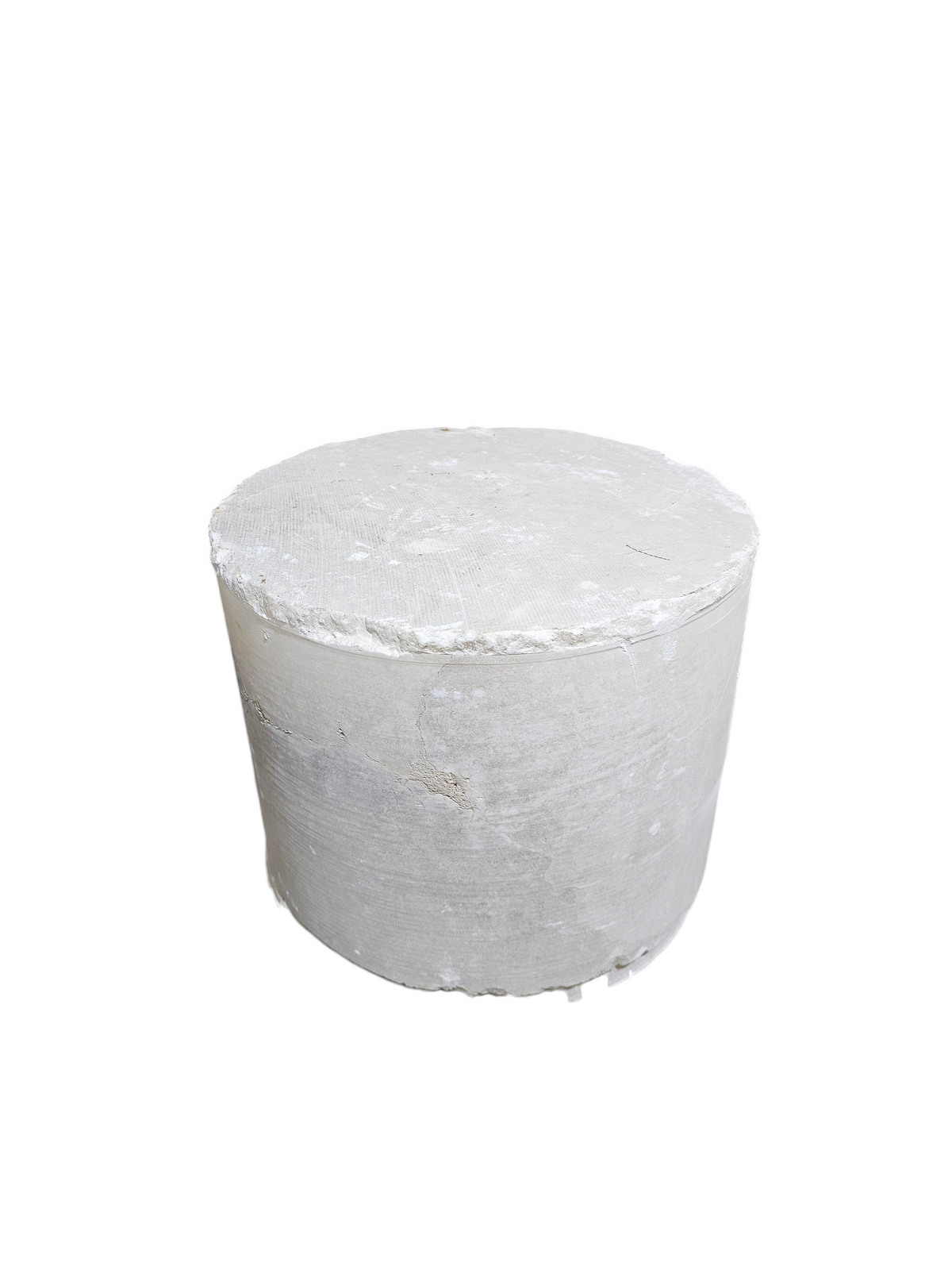 9-1/8"dx 8"j Silinder Alabaster Putih #221017