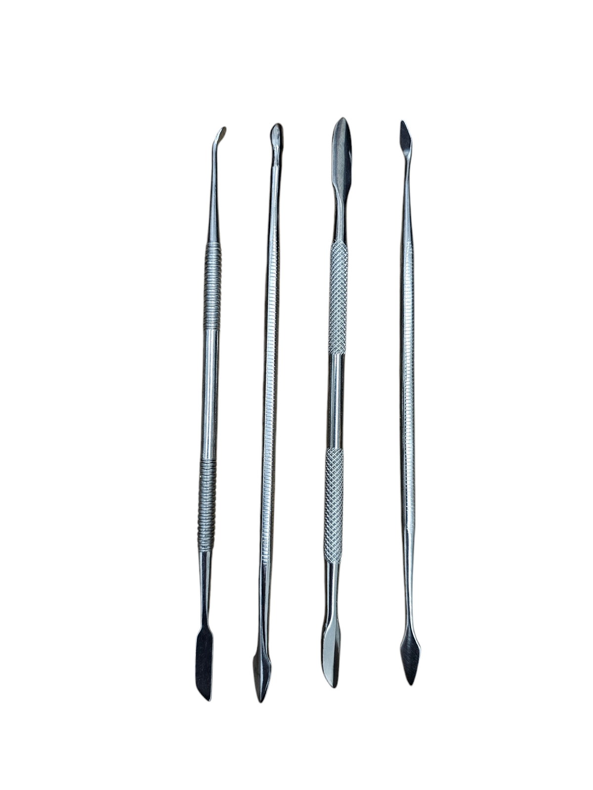 Set Pengukir Pergigian Tahan Karat 4pc
