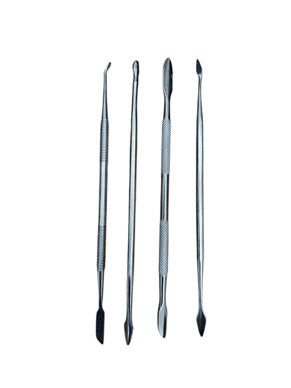 Set Pengukir Pergigian Tahan Karat 4pc