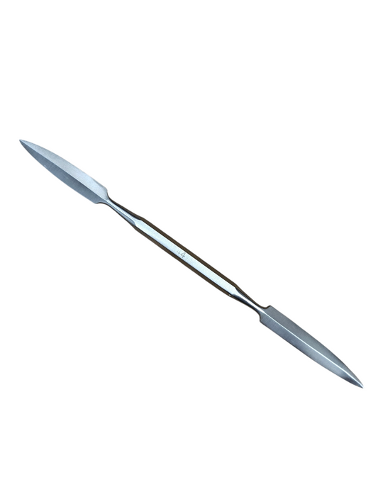 Herramienta de modelado de acero inoxidable n.° 44