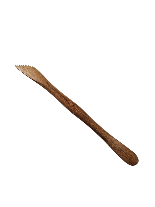 Acacia Wood Tool #36 6"