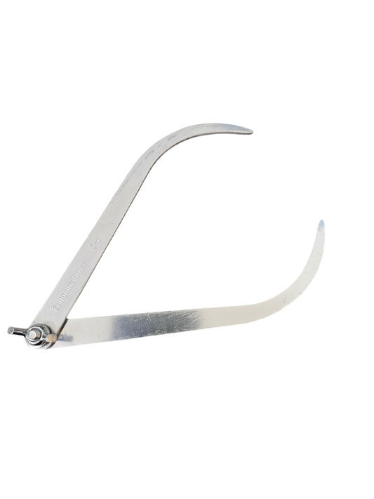 Serie de pinzas de aluminio para escultor