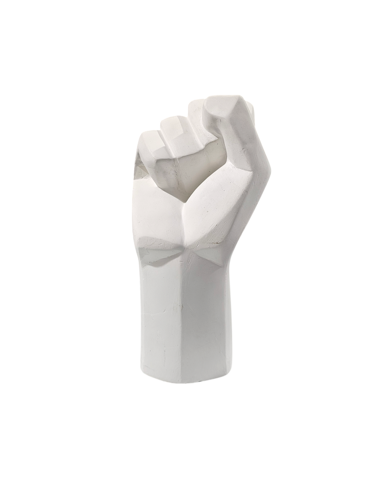 Plaster Blocked Hand