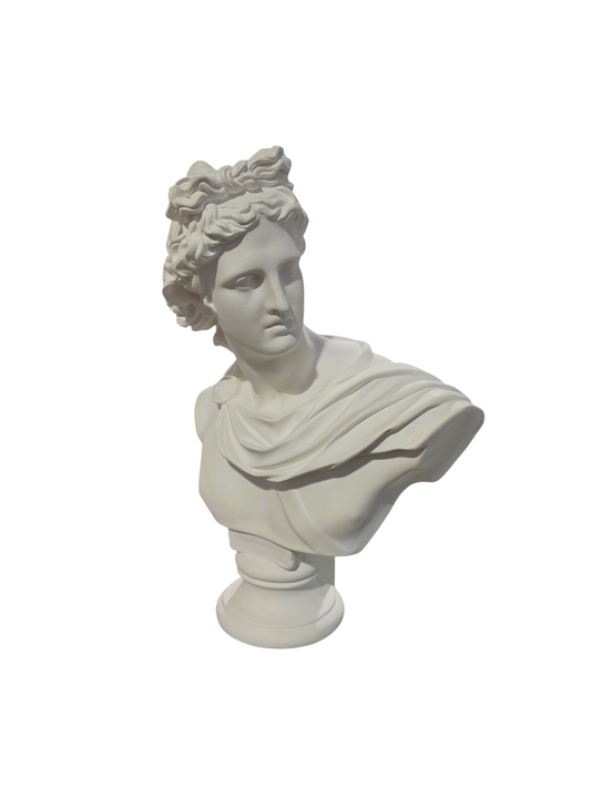 Patung Plaster Apollo