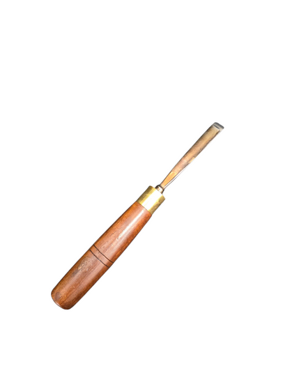 #3 Straight Wood Gouge Pro Handle