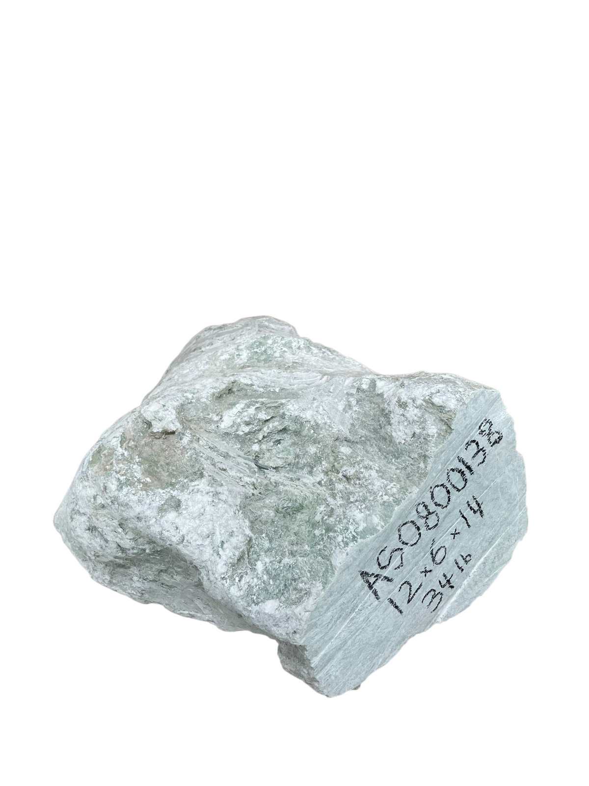 Aqua Soapstone 34lb 12x6x14 ASO800138