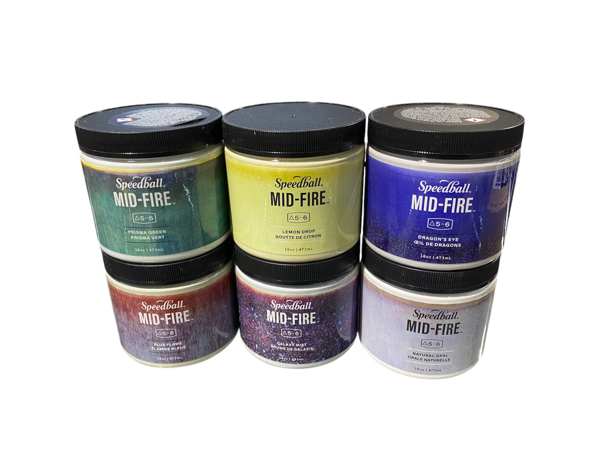 Mid-Fire™ Glaze Sets