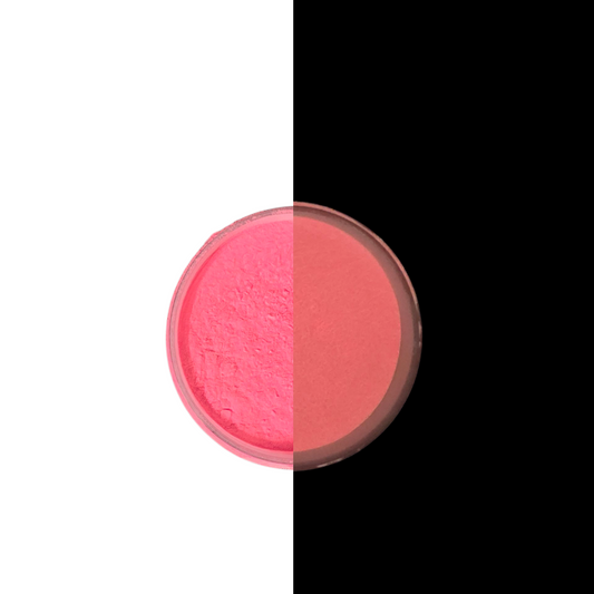 Glow-In-The-Dark Pigment Red 1oz