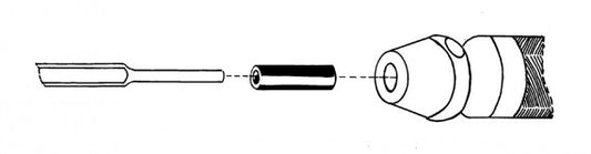 Pneumatic Tool Shank Adaptor