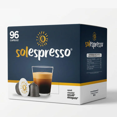 Solespresso Cápsulas Compatibles Dolce Gusto 96 uds