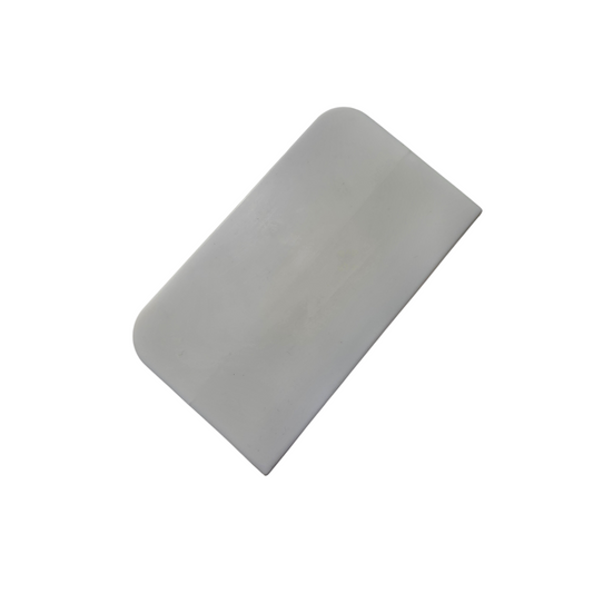 Esparcidor de plástico blanco