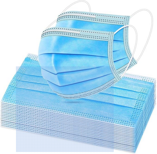 Disposable Face Mask Pack of 50