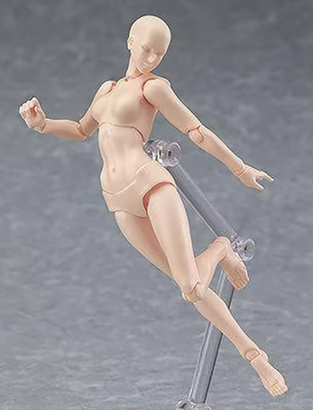 Seni S. Buck Model Kelabu Lelaki