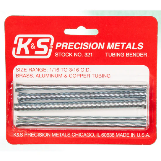 Metal Tube Bender 5pc #321