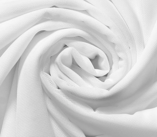 Power Mesh White