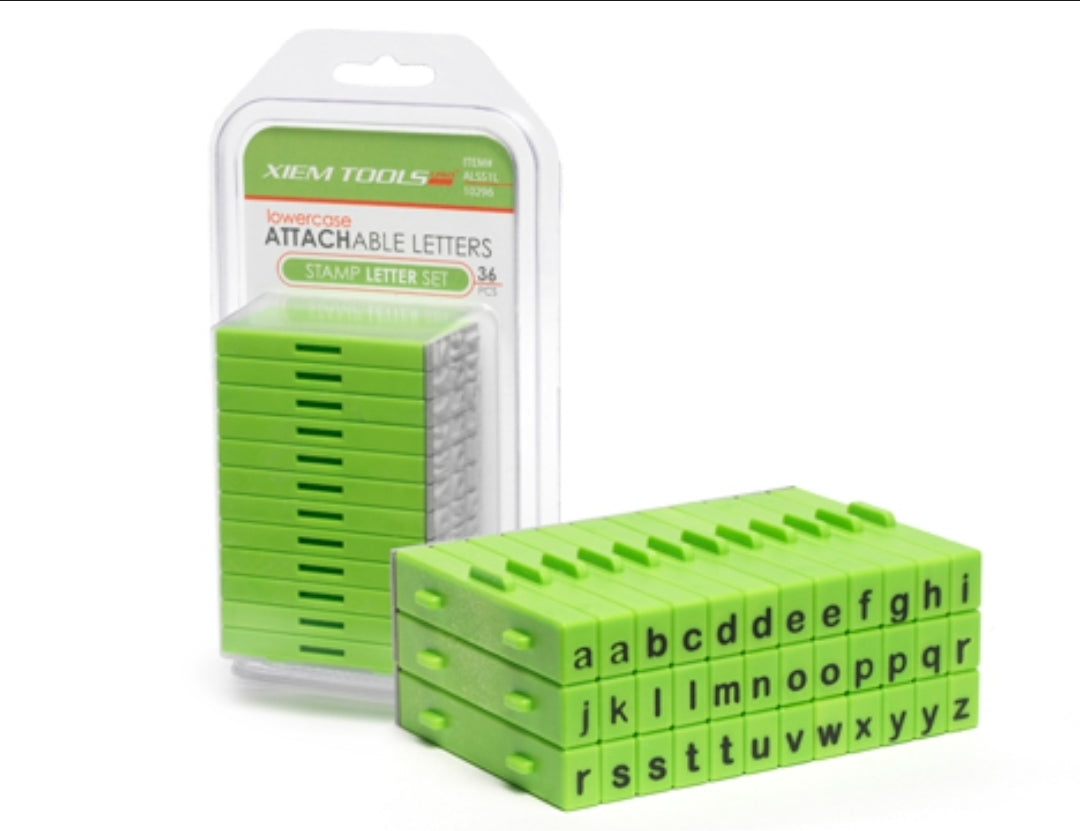 Attachable Stamps