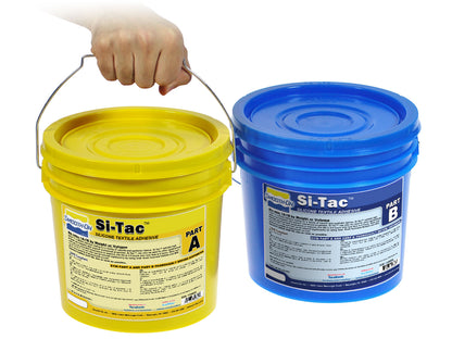 Pelekat Tekstil Si-Tac™