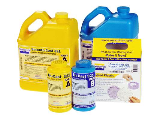 Pesanan Khas Kit Smooth-Cast 321 2 Gallon