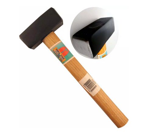 Steel Square Hammer 500gr