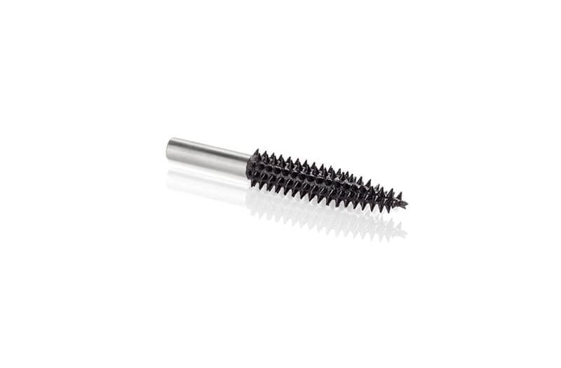Burr Tirus 1/4" Shank