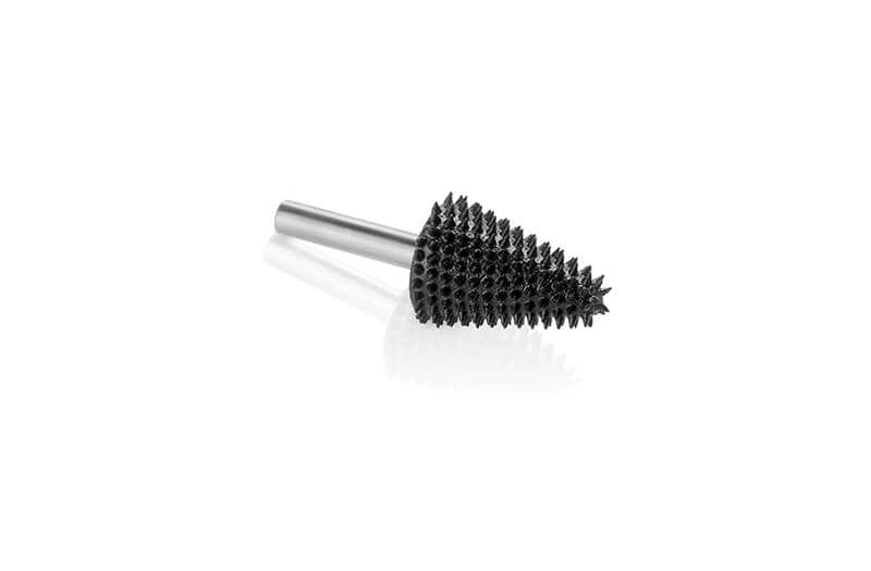 Burr Tirus 1/4" Shank