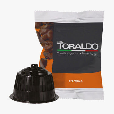 Toraldo Capsule Compatibili Nescafe Dolce Gusto Cremosa 50pz