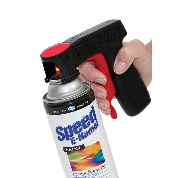Pistol Sembur Pencetus untuk Tin Aerosol