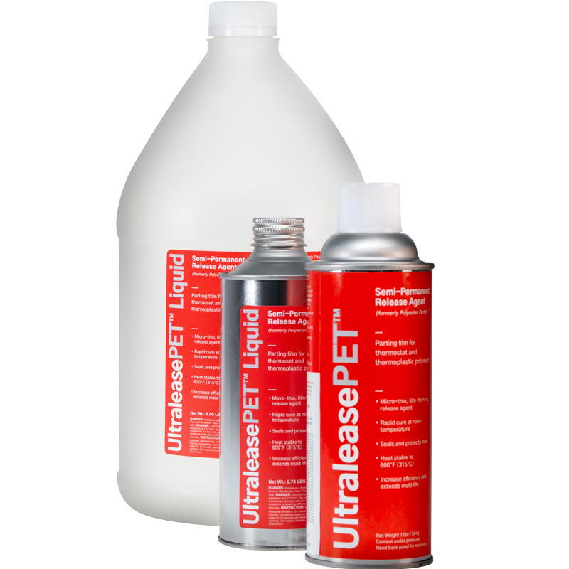 UltraleasePET Liquid (Formerly Parfilm)