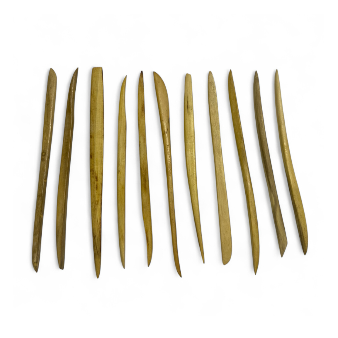 Italian Boxwood Basso Tools 5in Set of 11