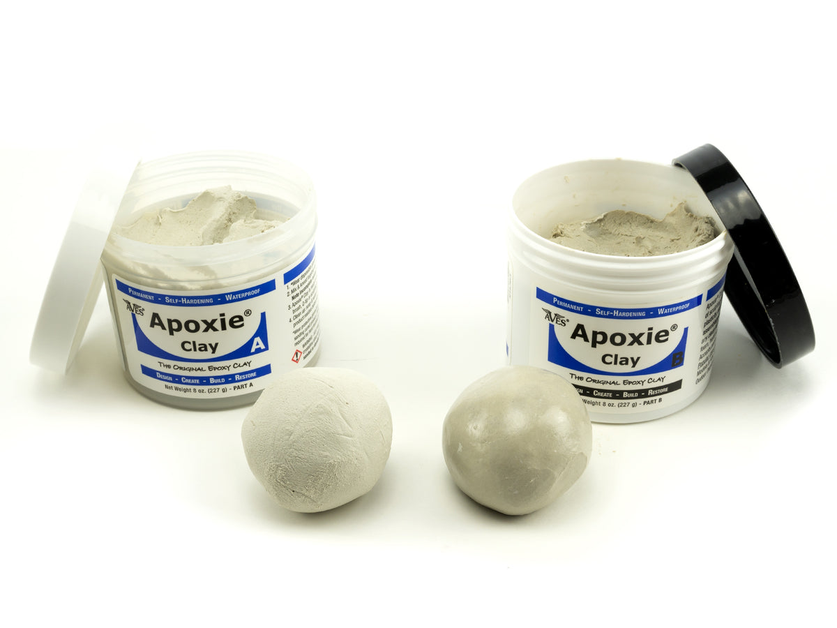 Apoxie Clay White 1lb