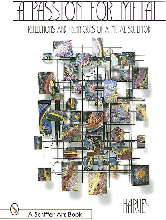 Semangat untuk Logam: Refleksi dan Teknik Buku Harvey Pemahat Logam