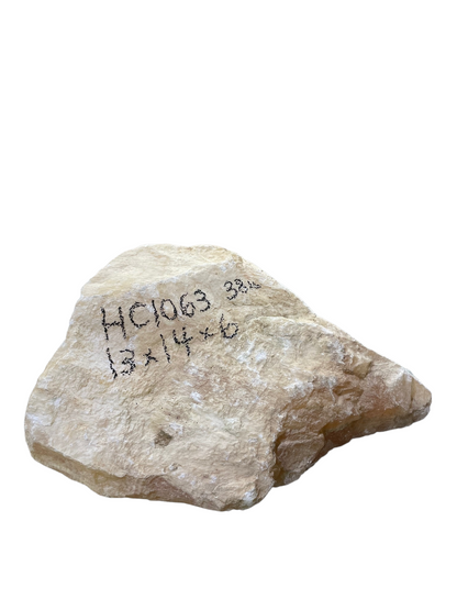 38lb Honeycomb Calcite 13x14x6 1063