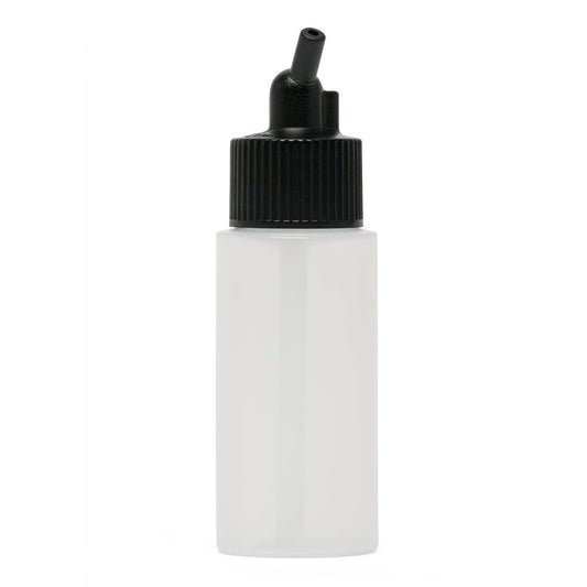 Botol Berus Udara Mulut Besar 30 ml Silinder Dengan Penutup Penyesuai 20 mm