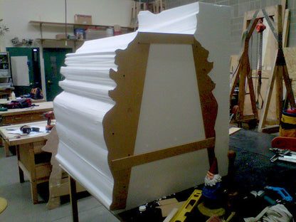 2' x 4' Compound Bow Cutter System