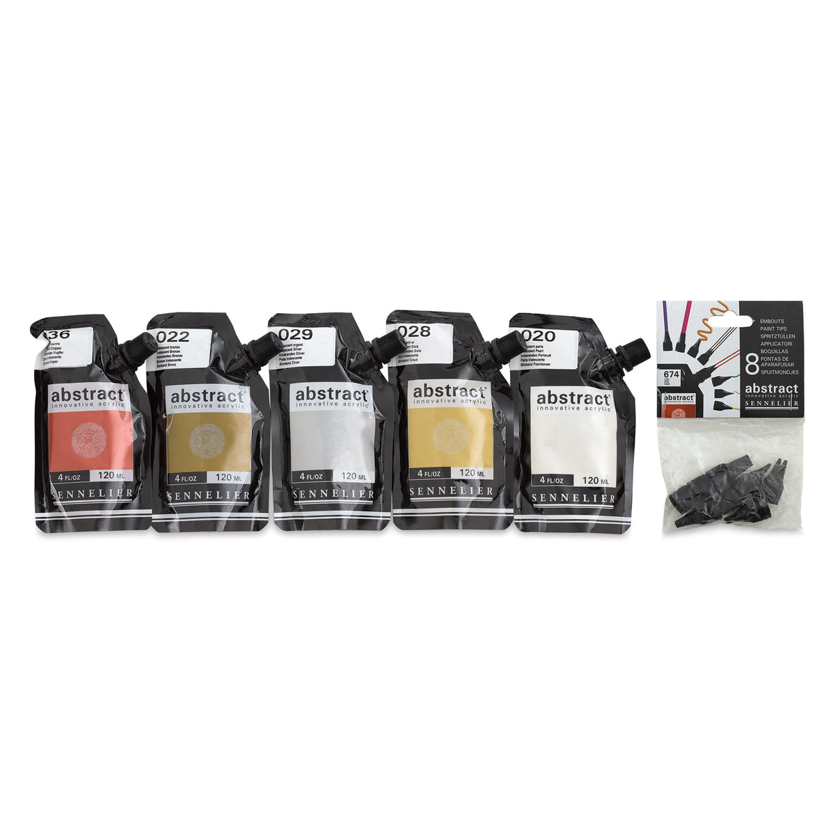 Abstract Acrylic Sets