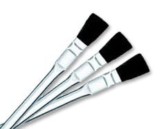 Acid Brushes 12pc 3/8"