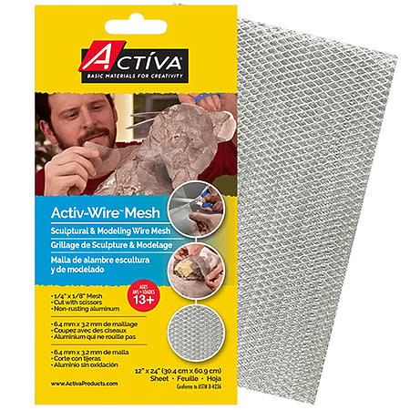 Activ-Wire Mesh™ Sculptural & Modeling Wire Mesh
