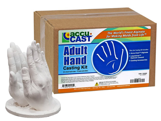 Kit de yeso manual para adultos Alginato