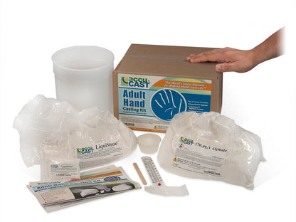 Adult Hand Casting Kit Alginate