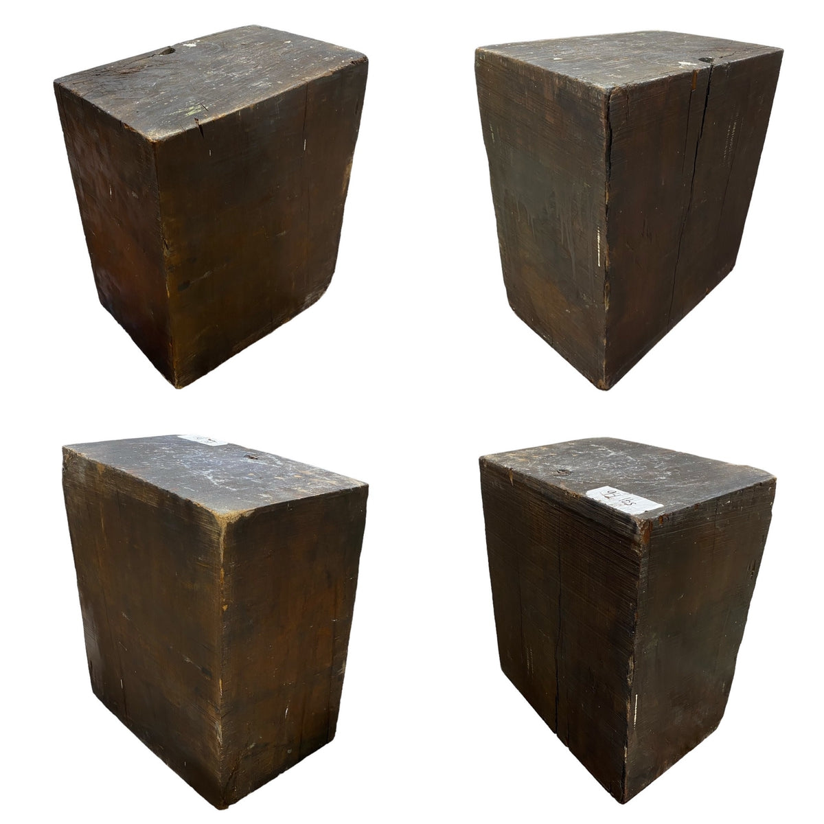 Blok Lignum Vitae 10.5x15.5x19 94 paun