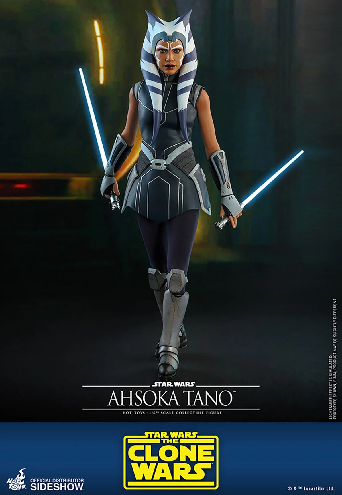 Rajah Skala Keenam Ahsoka Tano