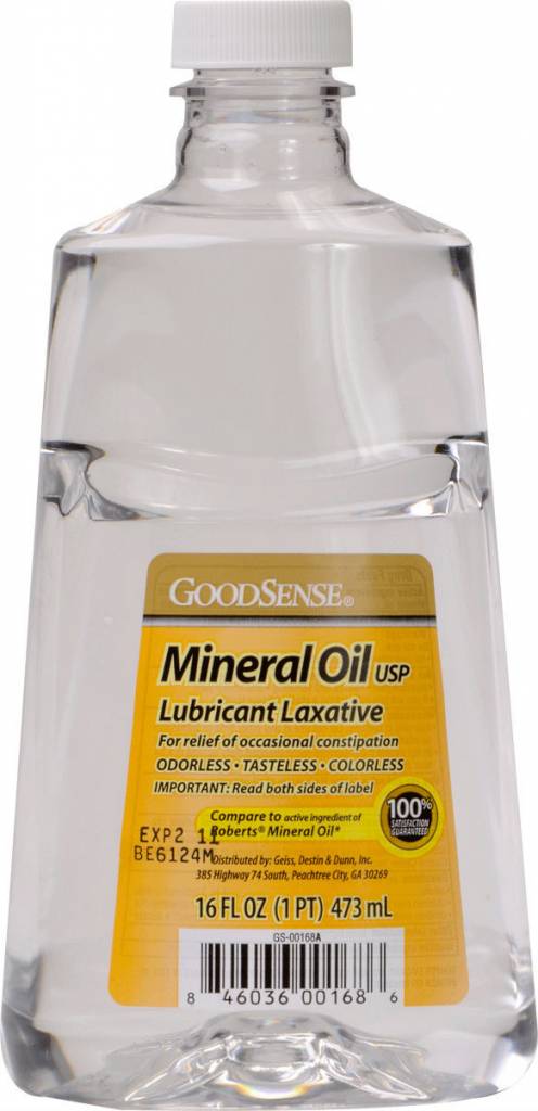 Aceite Mineral 16oz