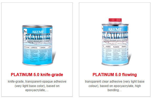 Gred Pisau AKEPOX® 2040