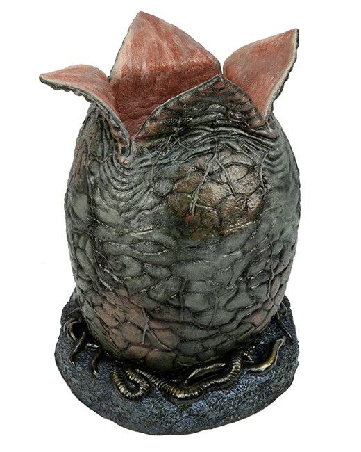 Alien - Prop Replica - Foam & Latex Life Size Egg and Facehugger