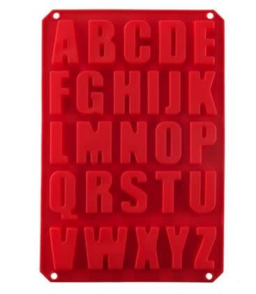 Acuan Silikon 2" Huruf Abjad
