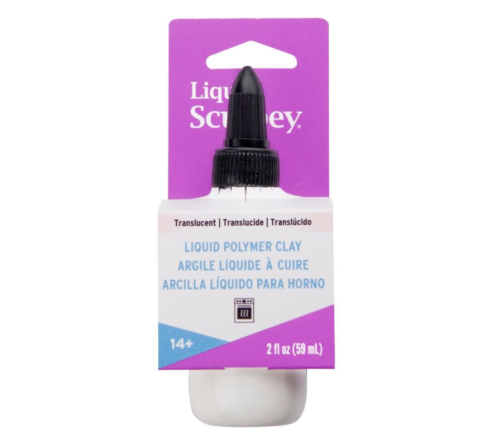 Liquid Sculpey® Translucent 2oz