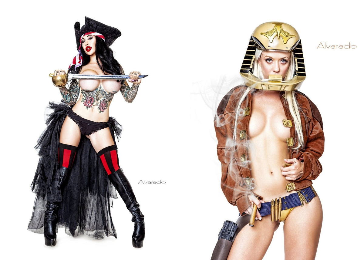 Pin-up Cosplay Alvarado