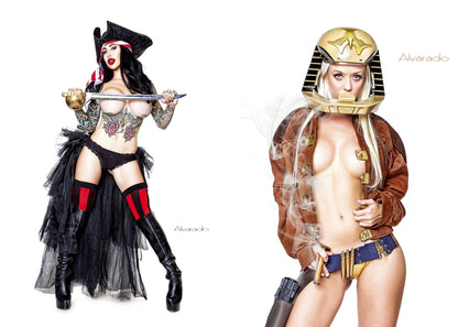Pin-up Cosplay Alvarado