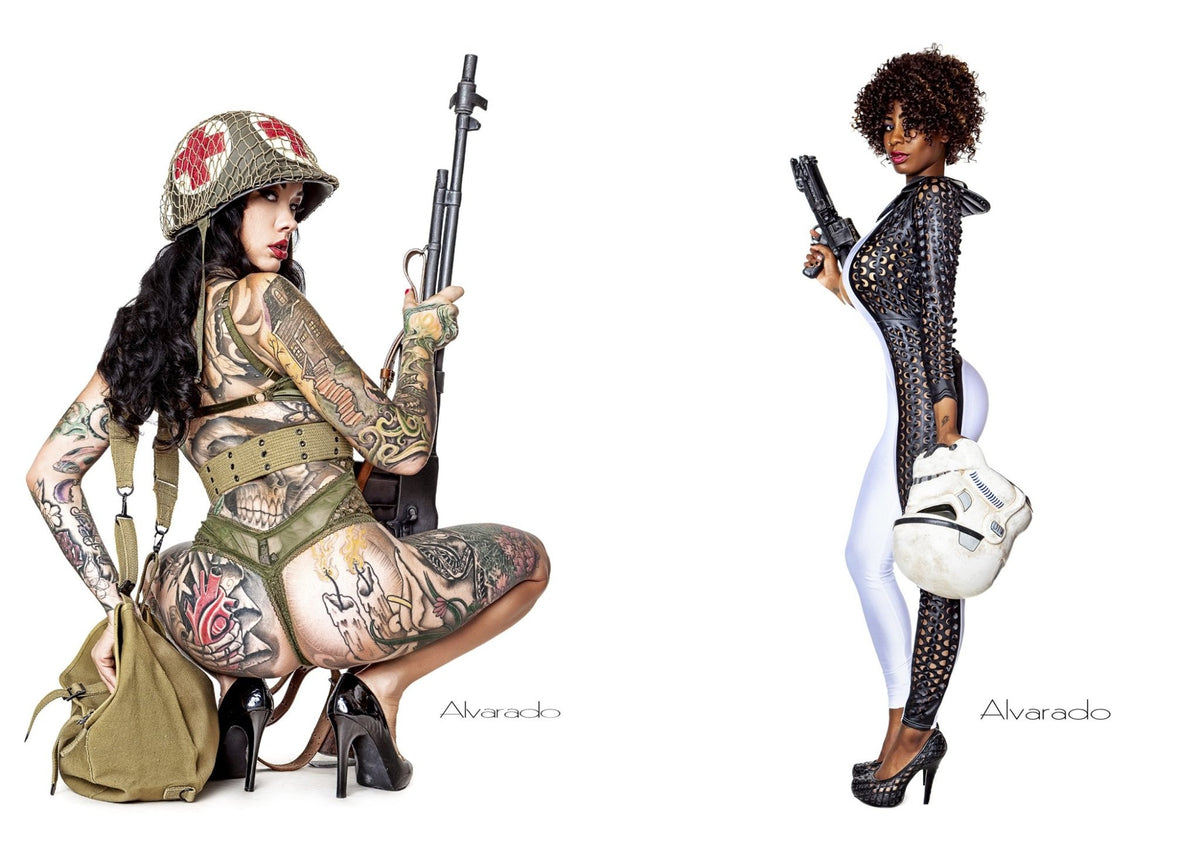 Pin-up Cosplay Alvarado
